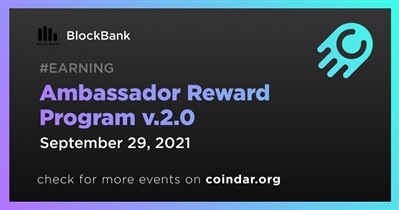 Ambassador Reward Program v.2.0