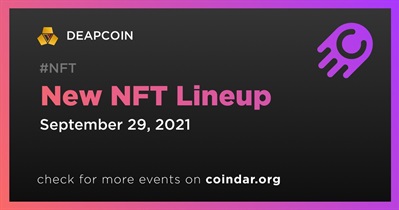 New NFT Lineup