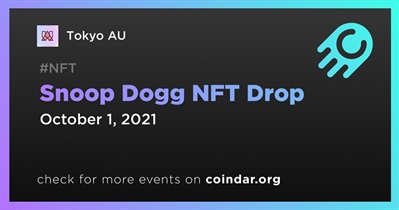 Snoop Dogg NFT Drop