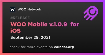 WOO Mobile v.1.0.9 para sa iOS