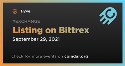 Listing on Bittrex