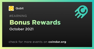Bonus Rewards