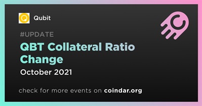 QBT Collateral Ratio Change