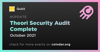 Theori Security Audit Complete