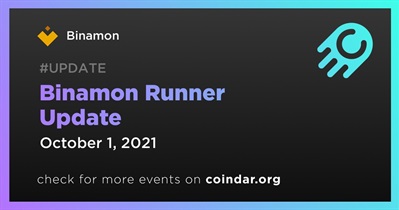 Binamon Runner Update