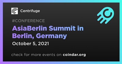 AsiaBerlin Summit en Berlín, Alemania