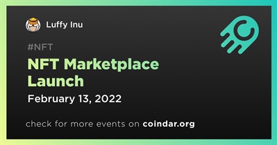 NFT Marketplace Launch