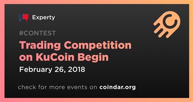 Trading Competition on KuCoin Begin