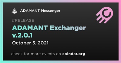 ADAMANT Exchanger v.2.0.1