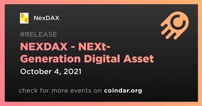 NEXDAX - NEXt-Generation 디지털 자산