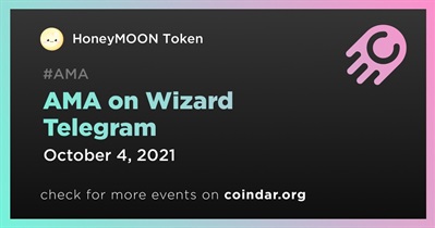 AMA on Wizard Telegram