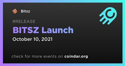 BITSZ Launch