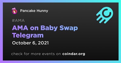 Baby Swap Telegram'deki AMA etkinliği