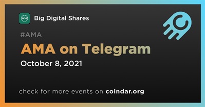 AMA on Telegram