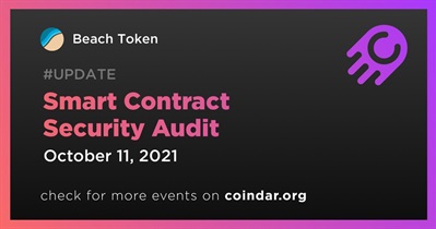 Smart Contract Security Audit