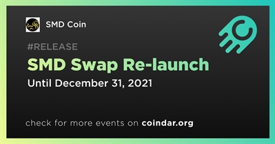 SMD Swap Re-launch