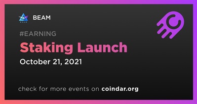 Staking Launch