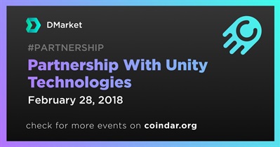 Partnership With Unity Technologies