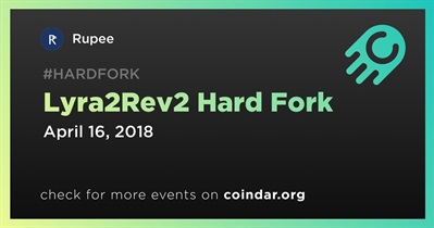Lyra2Rev2 Hard Fork