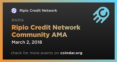 Ripio Credit Network Community AMA
