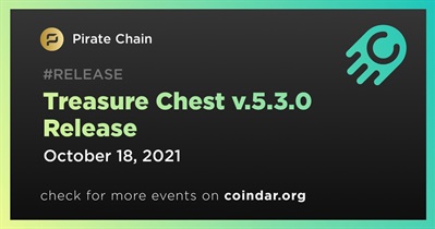 Treasure Chest v.5.3.0 Release
