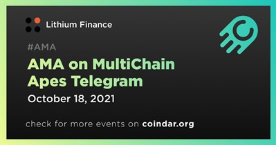 MultiChain Apes Telegram'deki AMA etkinliği