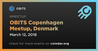 OBITS Copenhagen Meetup, Dinamarca