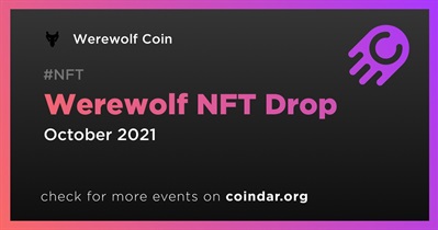 Werewolf NFT Drop