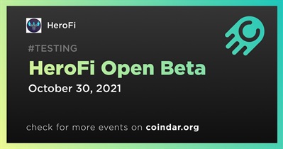 HeroFi Open Beta
