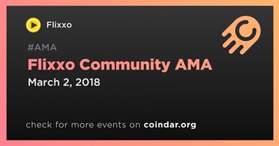 Flixxo Community AMA