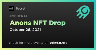 Anons NFT Drop