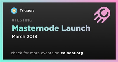 Masternode Launch
