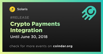Crypto Payments Integration