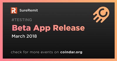 Beta App Release