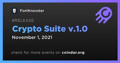 Crypto Suite v.1.0