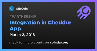 Integration in Cheddur App