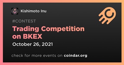Trading Competition on BKEX