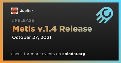 Metis v.1.4 Release