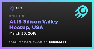 ALIS Silicon Valley Meetup, USA