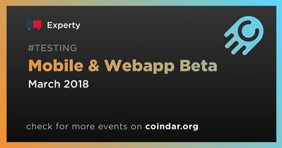 Mobile & Webapp Beta