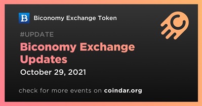 Biconomy Exchange Updates