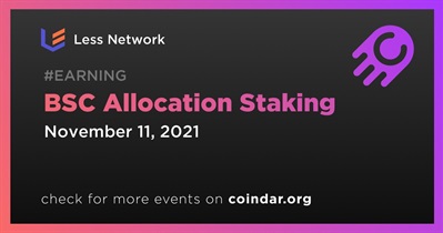BSC Allocation Staking