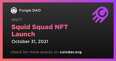 Lançamento do Squid Squad NFT
