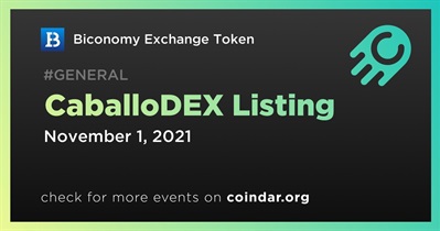 CaballoDEX Listing