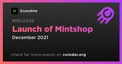 Lançamento da Mintshop