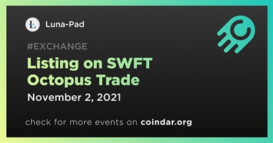 Listing on SWFT Octopus Trade