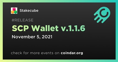 SCP Wallet v.1.1.6