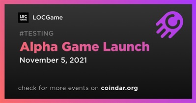 Alpha Game Launch