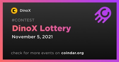 DinoX Lottery
