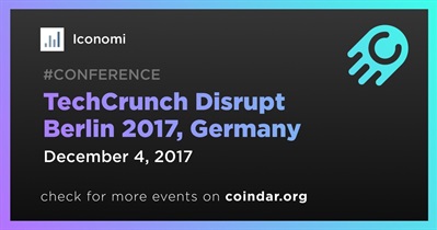 TechCrunch Disrupt Berlin 2017, Germany